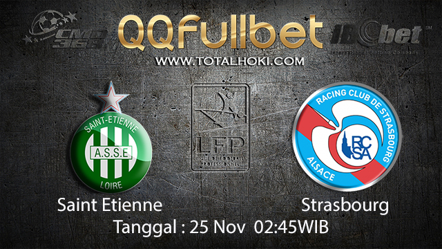PREDIKSIBOLA - PREDIKSI TARUHAN BOLA SAINT ETIENNE VS STARSBOURG 25 NOVEMBER 2017 (LIGUE 1)