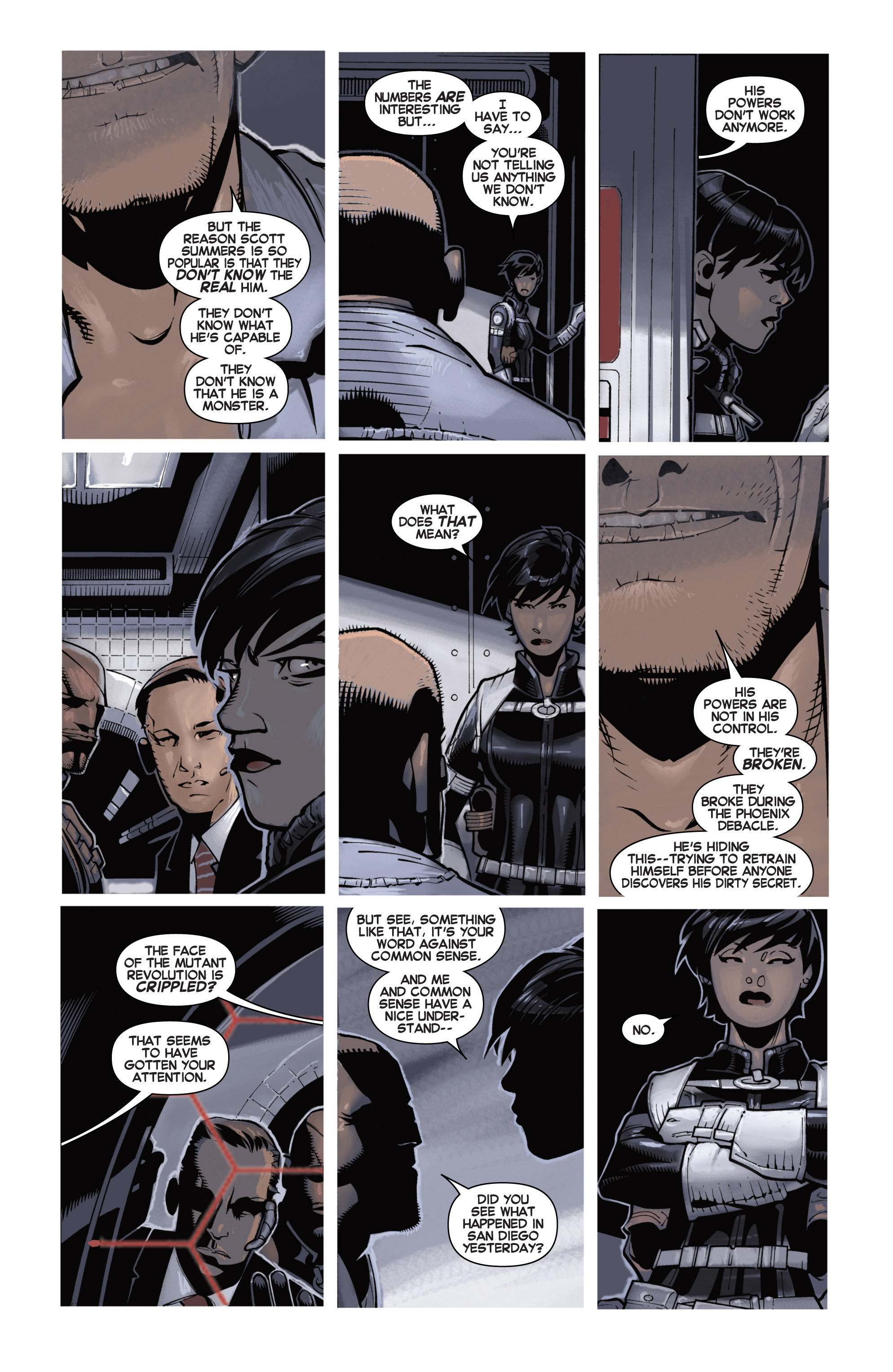 Read online Uncanny X-Men (2013) comic -  Issue #1 - 8
