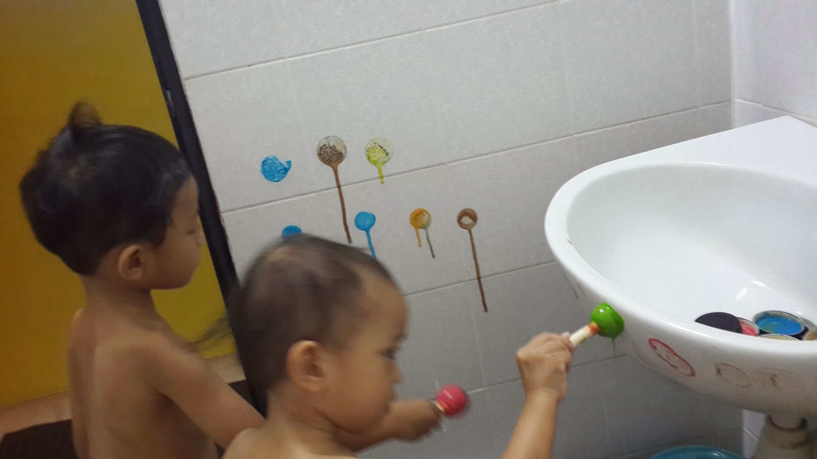 DIY Washable Finger Paint for Kids O me GOSH!!