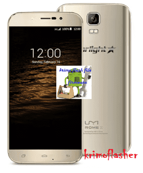 تنزيل الروم الرسمي لهاتف ستارلايت Firmware Guide To Flash Starlight Umi Rome X