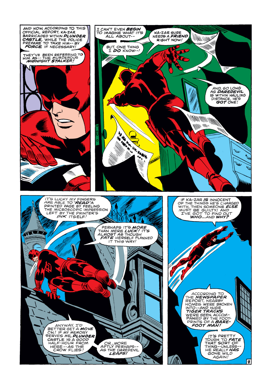 Daredevil (1964) 24 Page 8