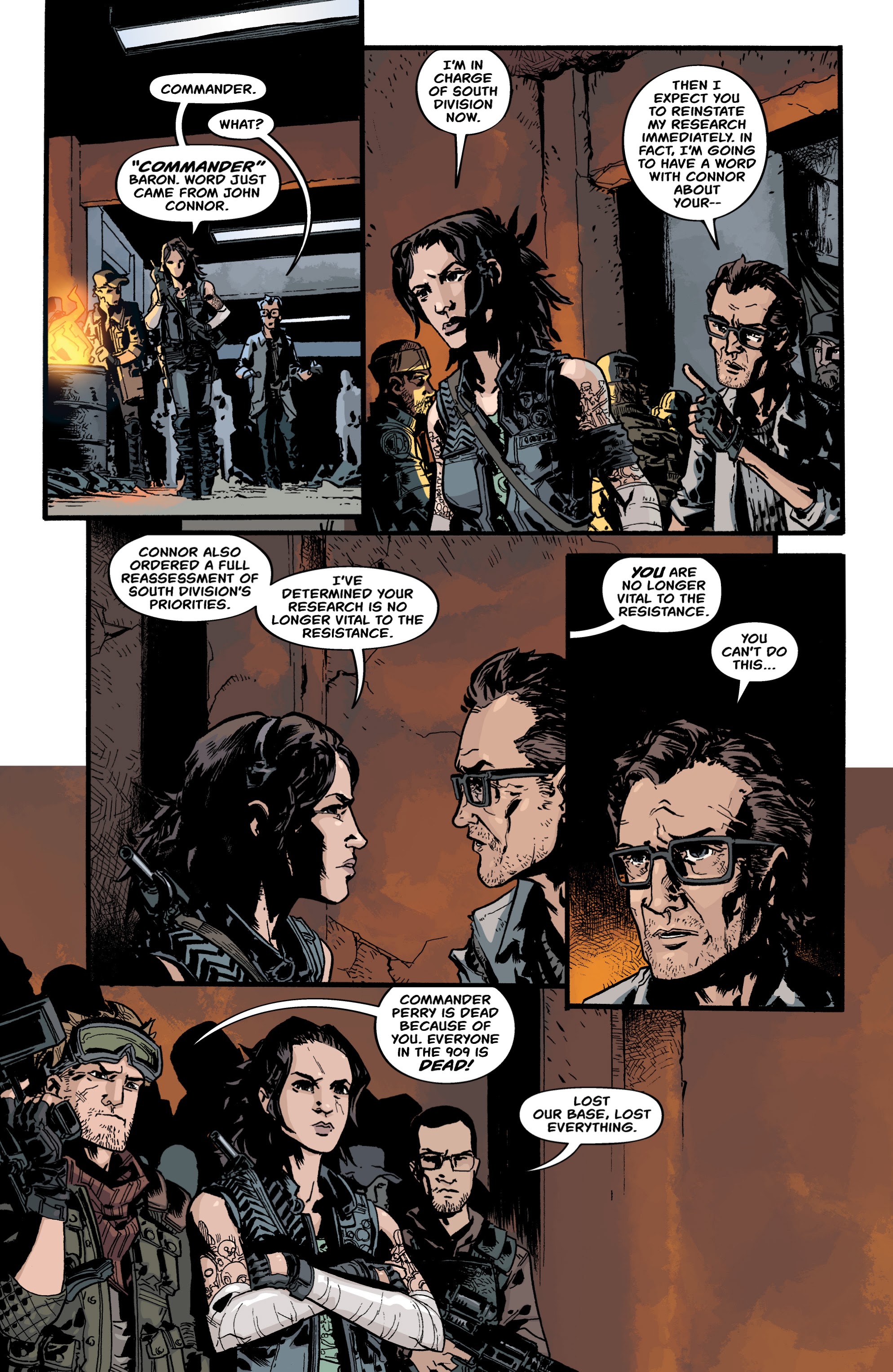 Read online Terminator: Resistance – Zero Day Exploit comic -  Issue # Full - 28