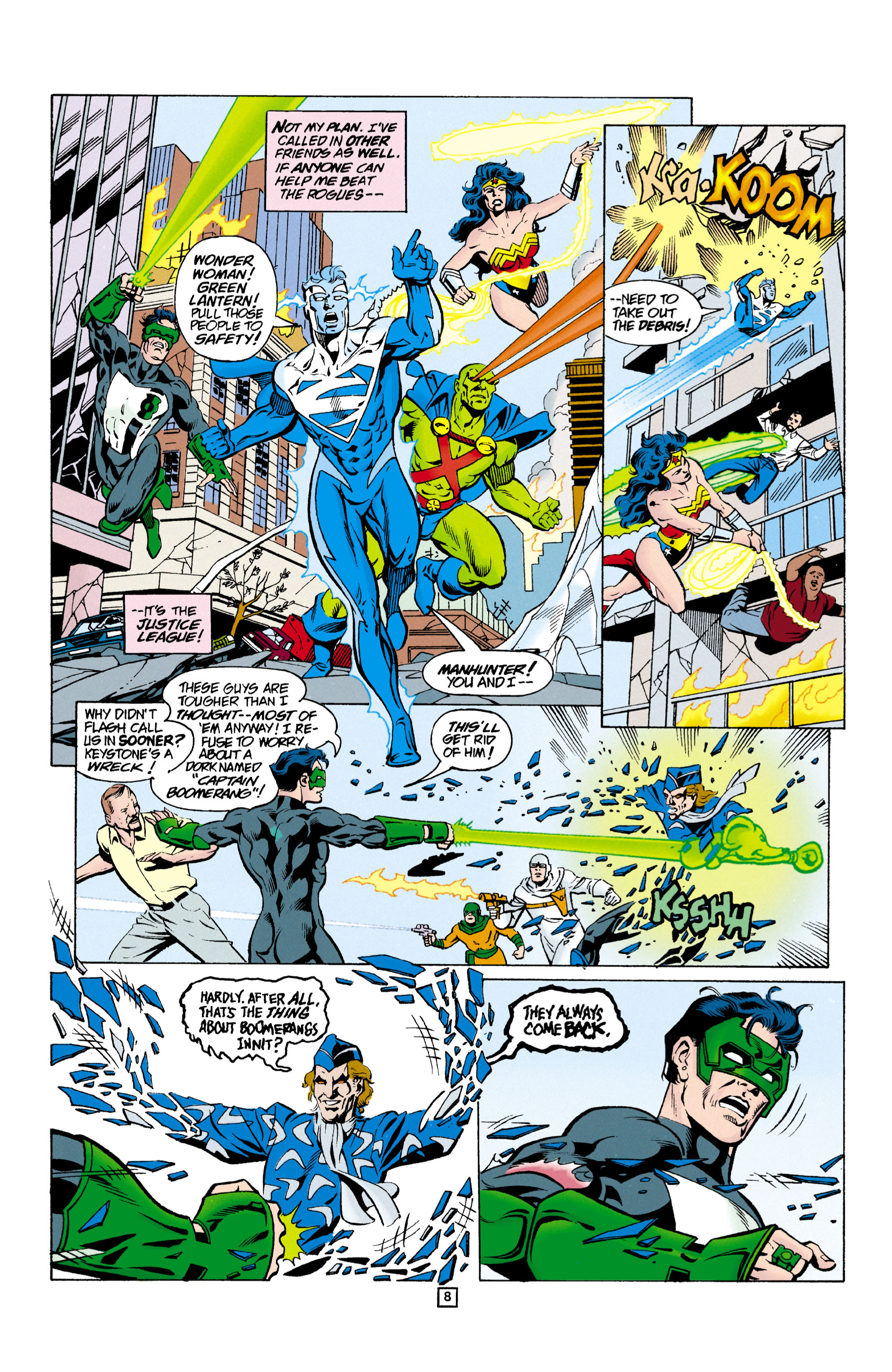 The Flash (1987) issue 128 - Page 9
