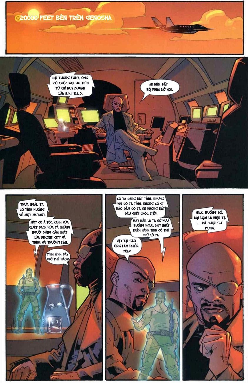 Ultimate X - men chap 61