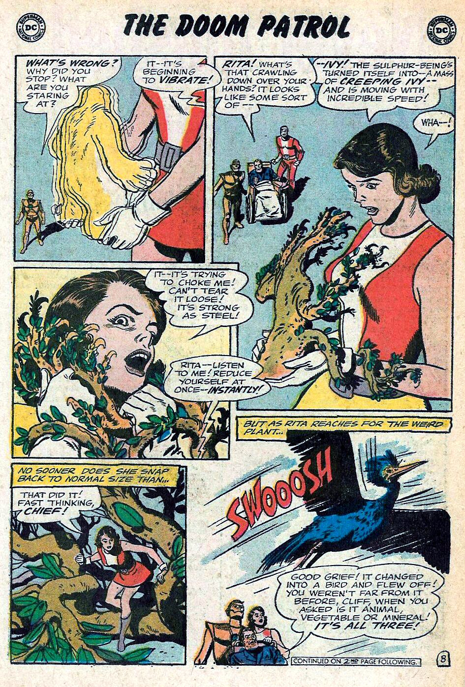 Read online Doom Patrol (1964) comic -  Issue #122 - 11