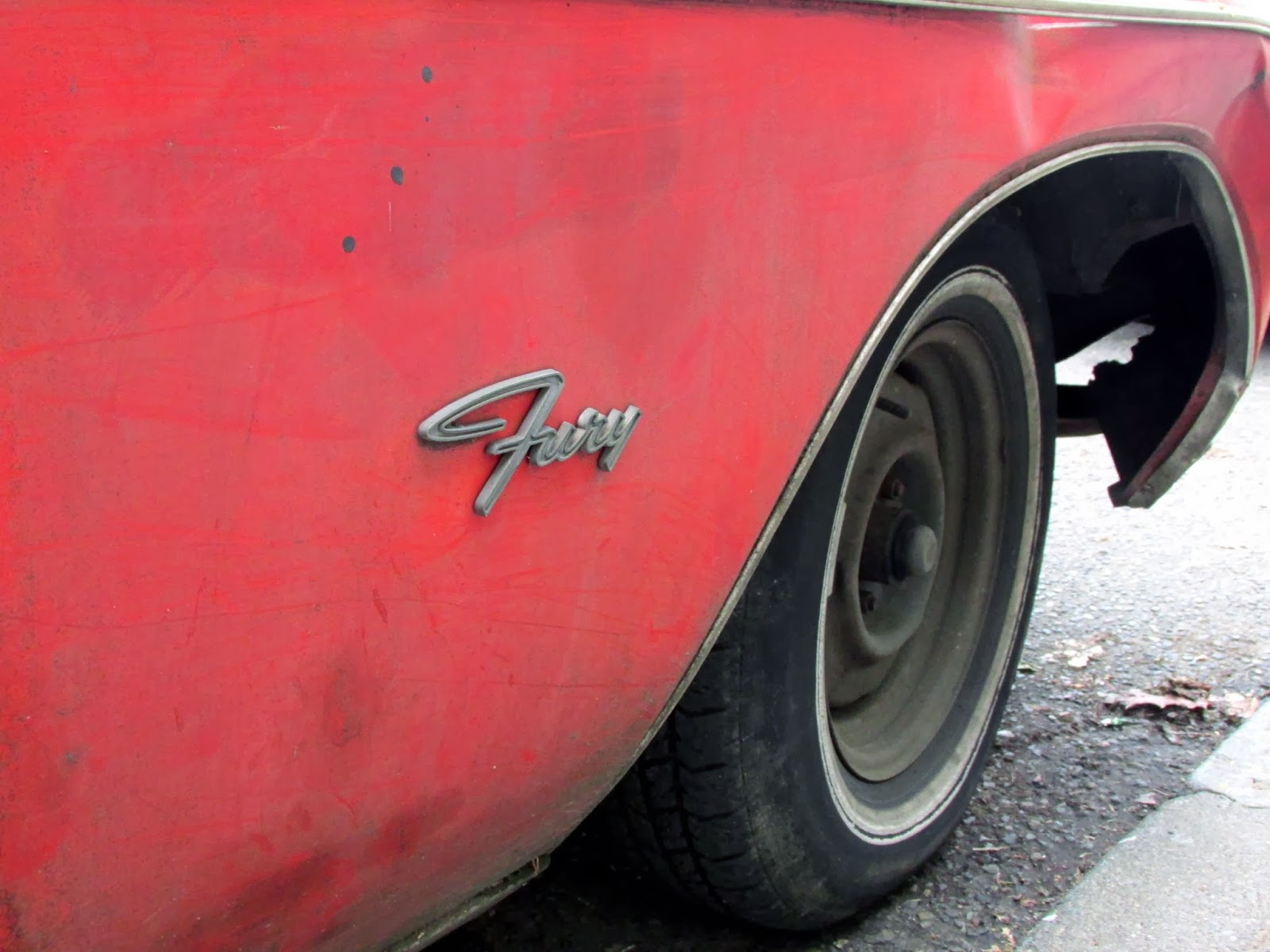 Seattle's Classics: 1973 Plymouth Fury Gran Sedan
