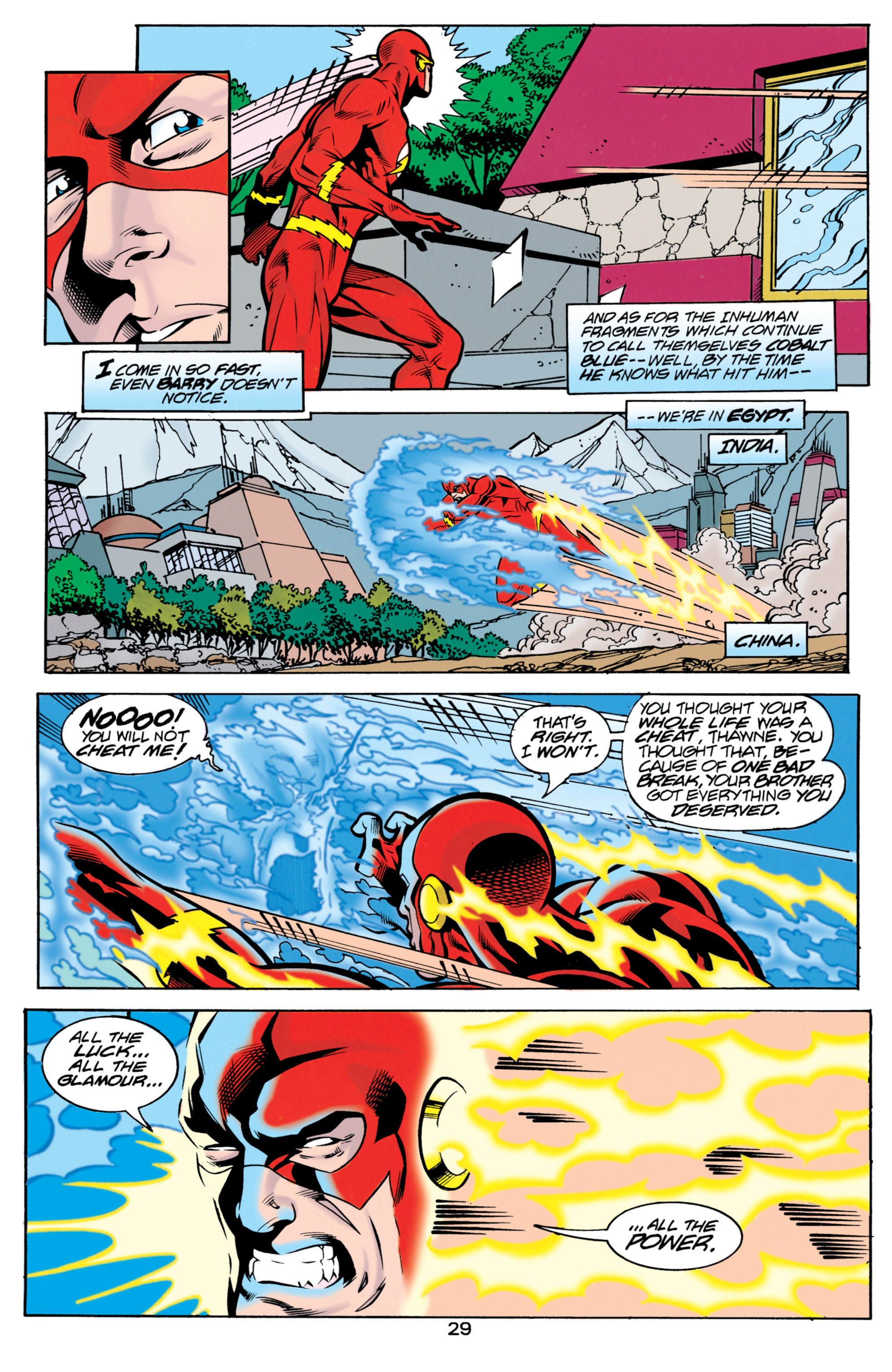 Read online The Flash (1987) comic -  Issue #150 - 28