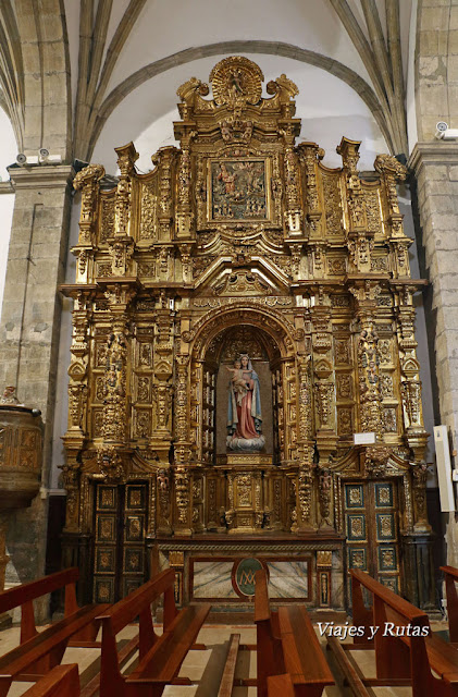 Iglesia de Santa María de Luanco, Asturias