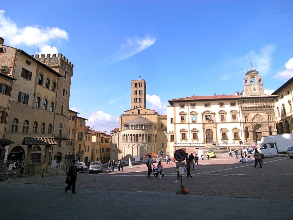 Visit of Arezzo | Borghi Italia Tour Network