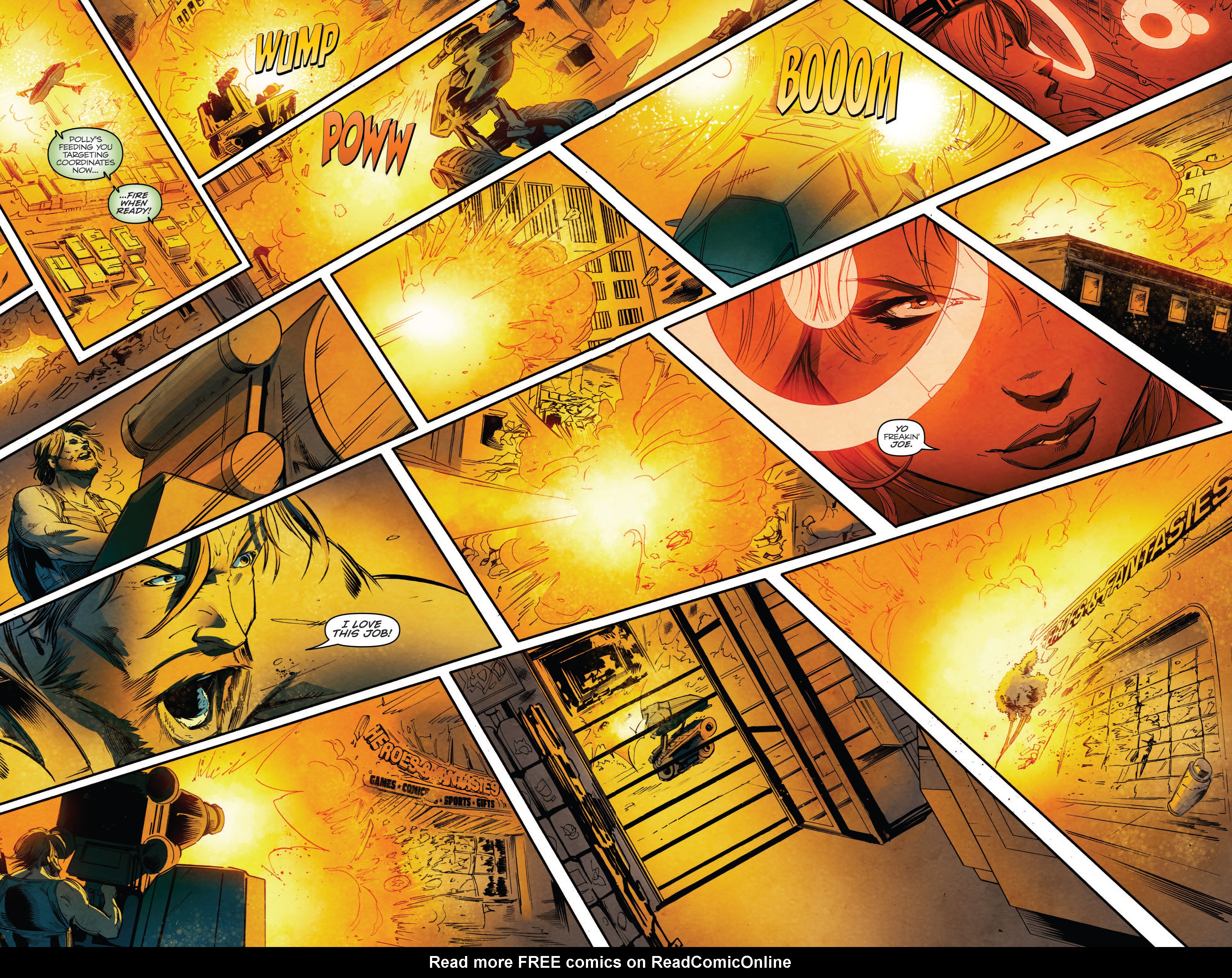 Read online G.I. Joe (2013) comic -  Issue #5 - 18