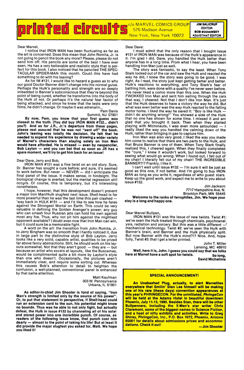 Read online Iron Man (1968) comic -  Issue #137 - 19