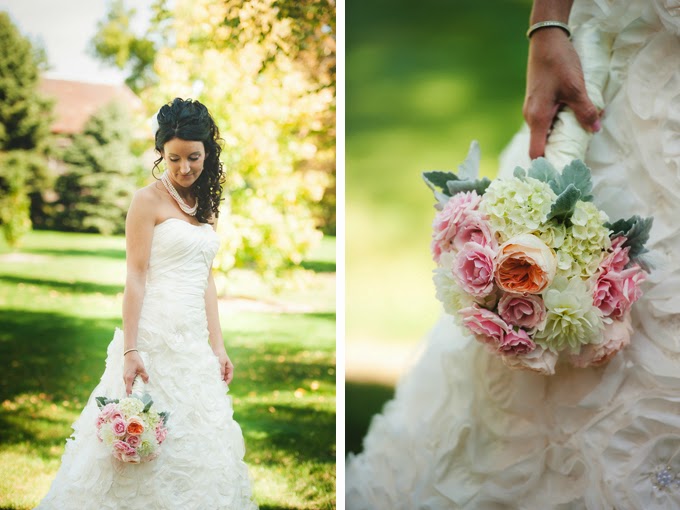 Rustic Fall Orchard Wedding