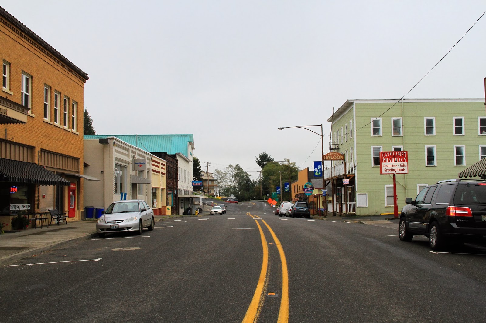 Lost in the right direction Hit the Pacific Ocean, time to turn right