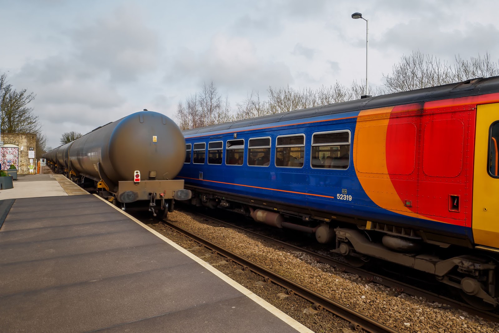 Lincolnshire Cam One that got Away? Market Rasen Railway Station.