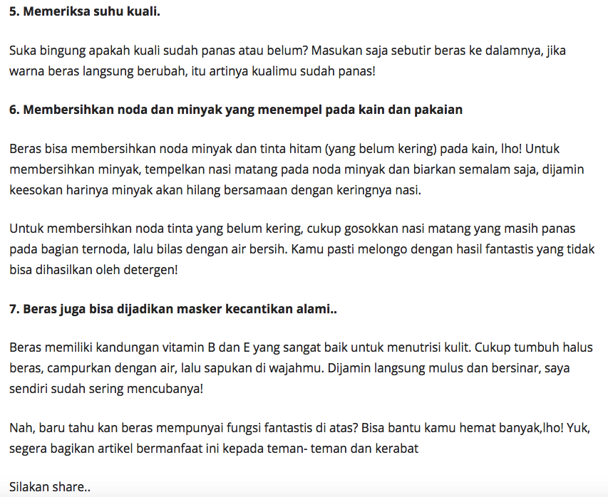 Ibu Ini Menaruh Telur Mentah Ke Dalam Beras Ternyata