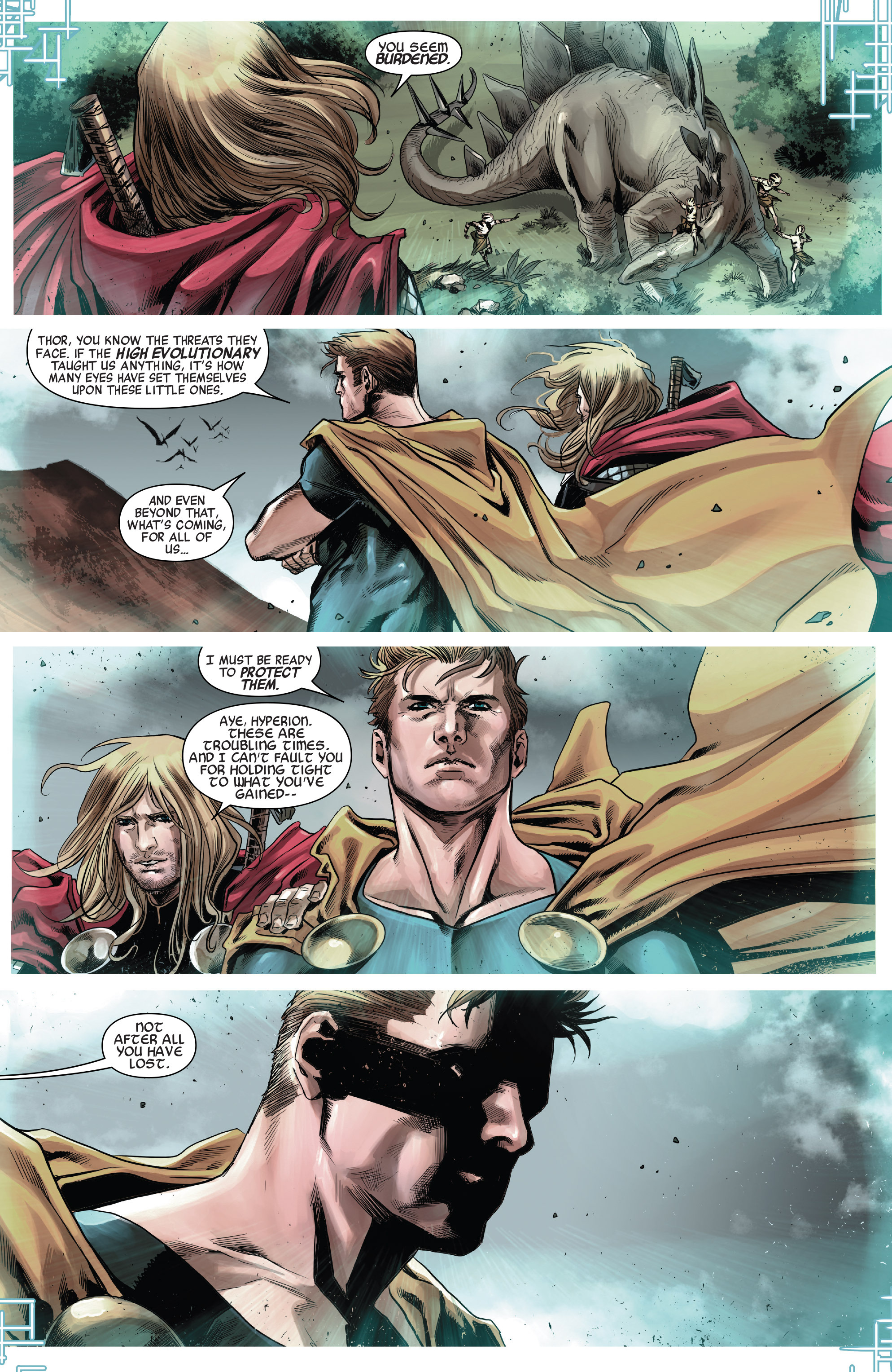 Read online Avengers World comic -  Issue #6 - 9