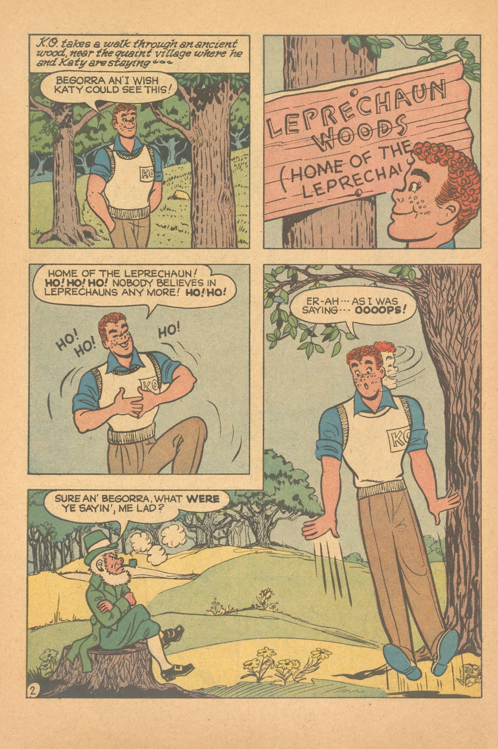 Read online Katy Keene (1949) comic -  Issue #59 - 30