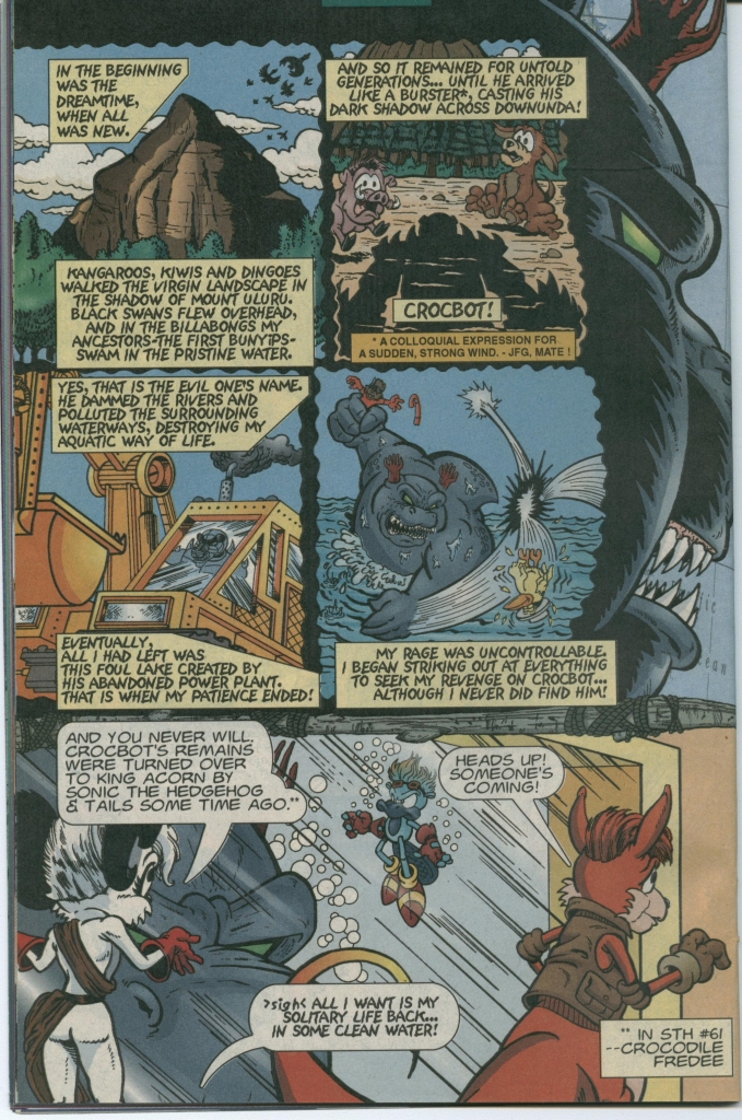 Read online Sonic The Hedgehog comic -  Issue #105 - 26