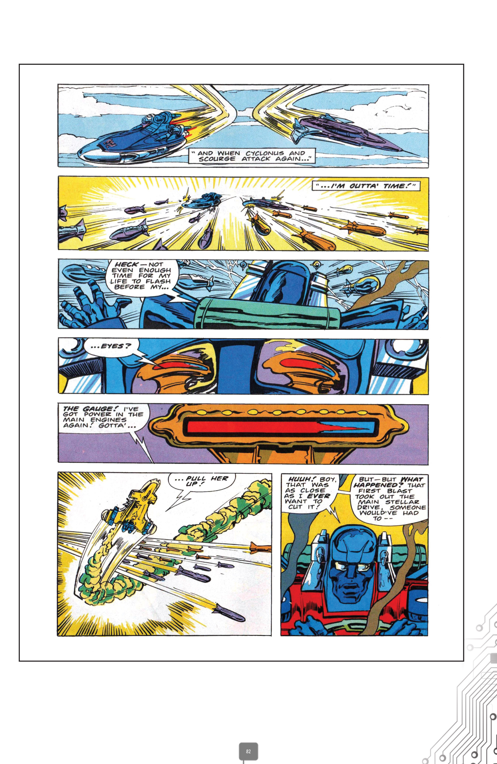 Read online The Transformers Classics UK comic -  Issue # TPB 5 - 83