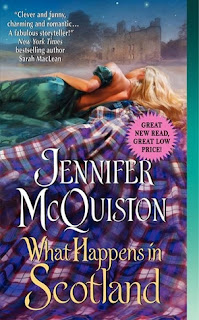 Review: What Happens in Scotland by Jennifer McQuiston