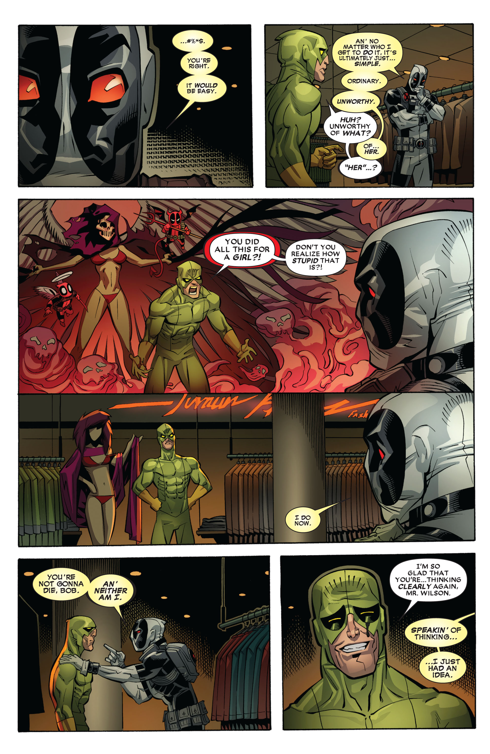 Read online Deadpool (2008) comic -  Issue #54 - 10