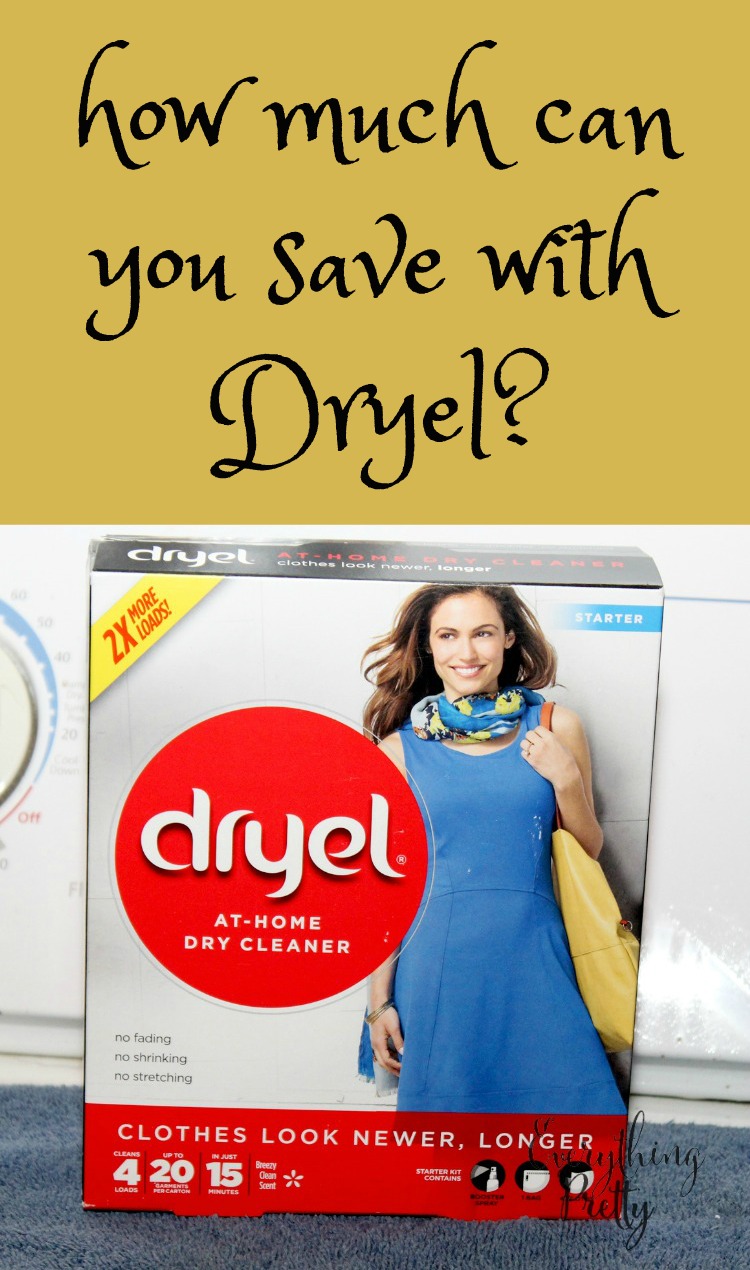 How much money can you save with Dryel? Everything Pretty