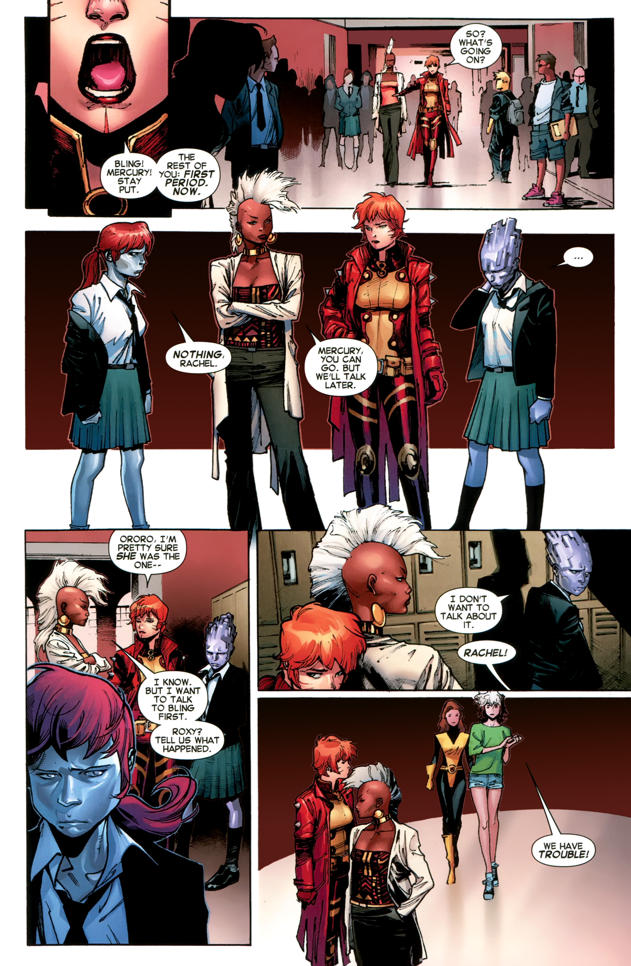 Read online X-Men (2013) comic -  Issue #1 - 18