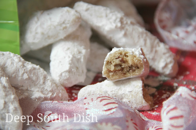 Deep South Dish Mama S Pecan Finger Cookies Crescents And Snowball