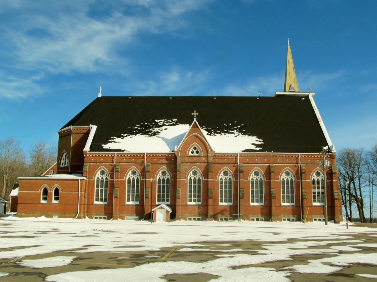 P.E.I. Heritage Buildings St. Joachim's Catholic Church, Vernon River