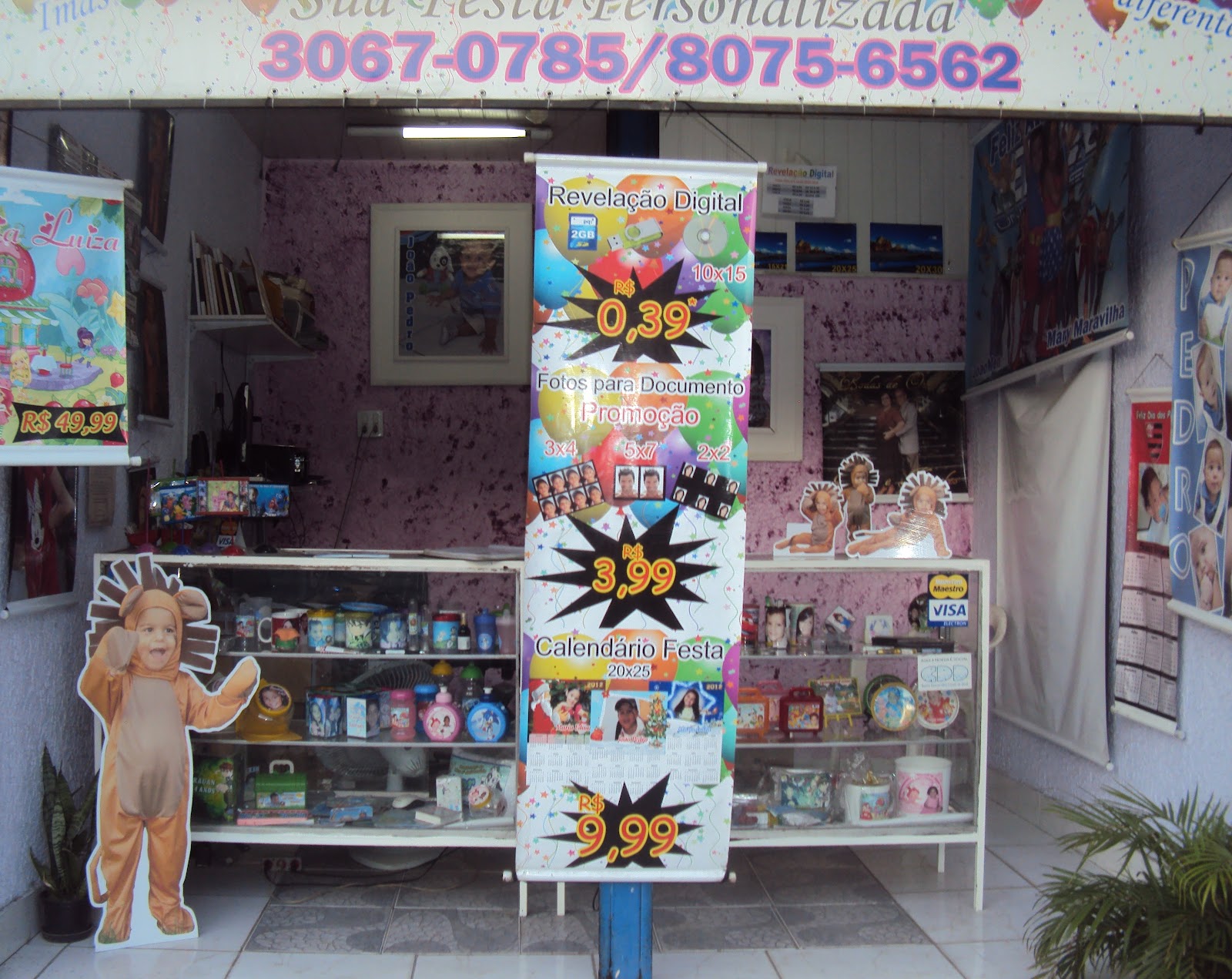 Mania de Brindes - Sua Festa Personalizada: A Loja