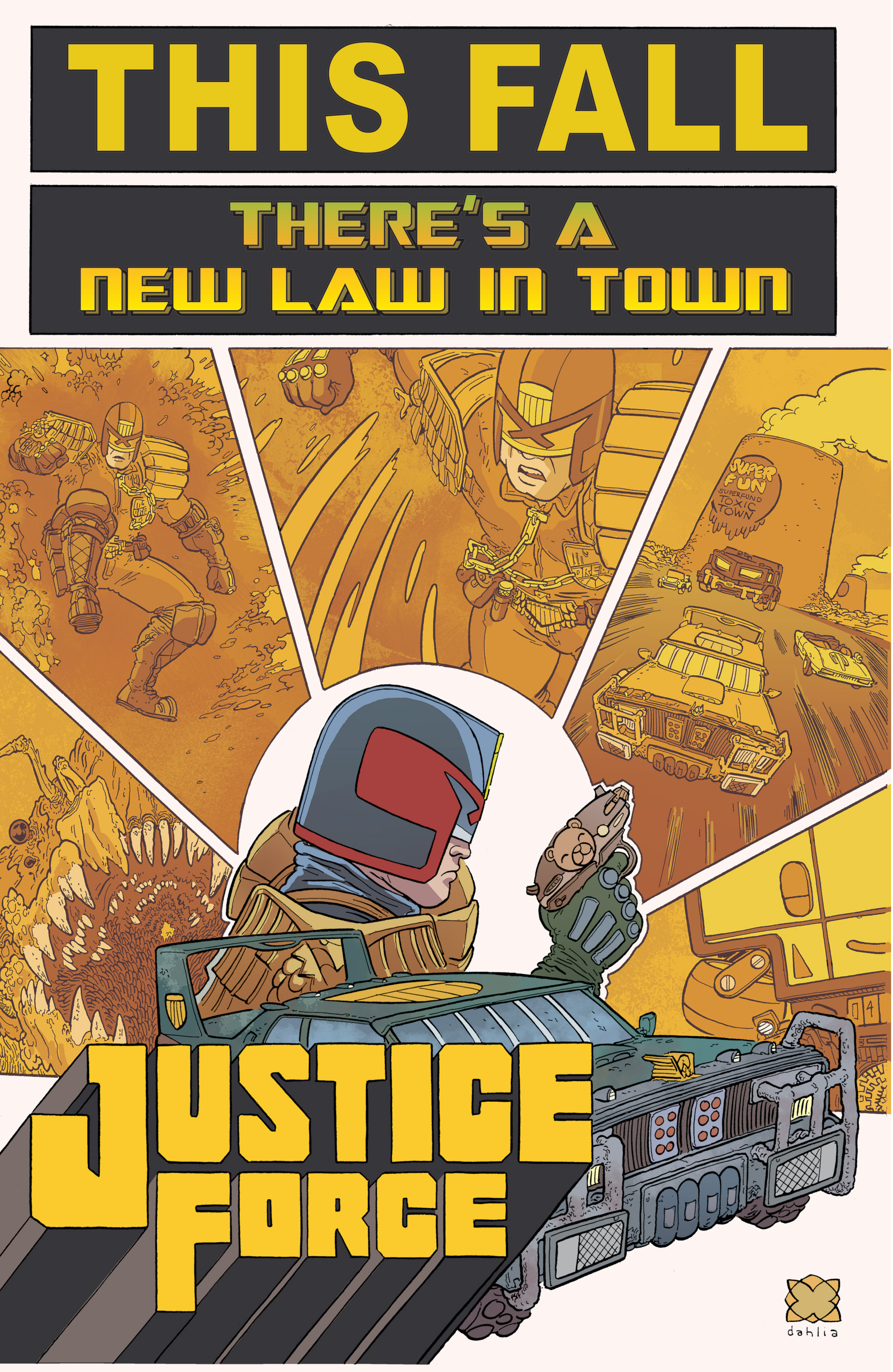 Read online Judge Dredd: Mega-City Two comic -  Issue #5 - 11