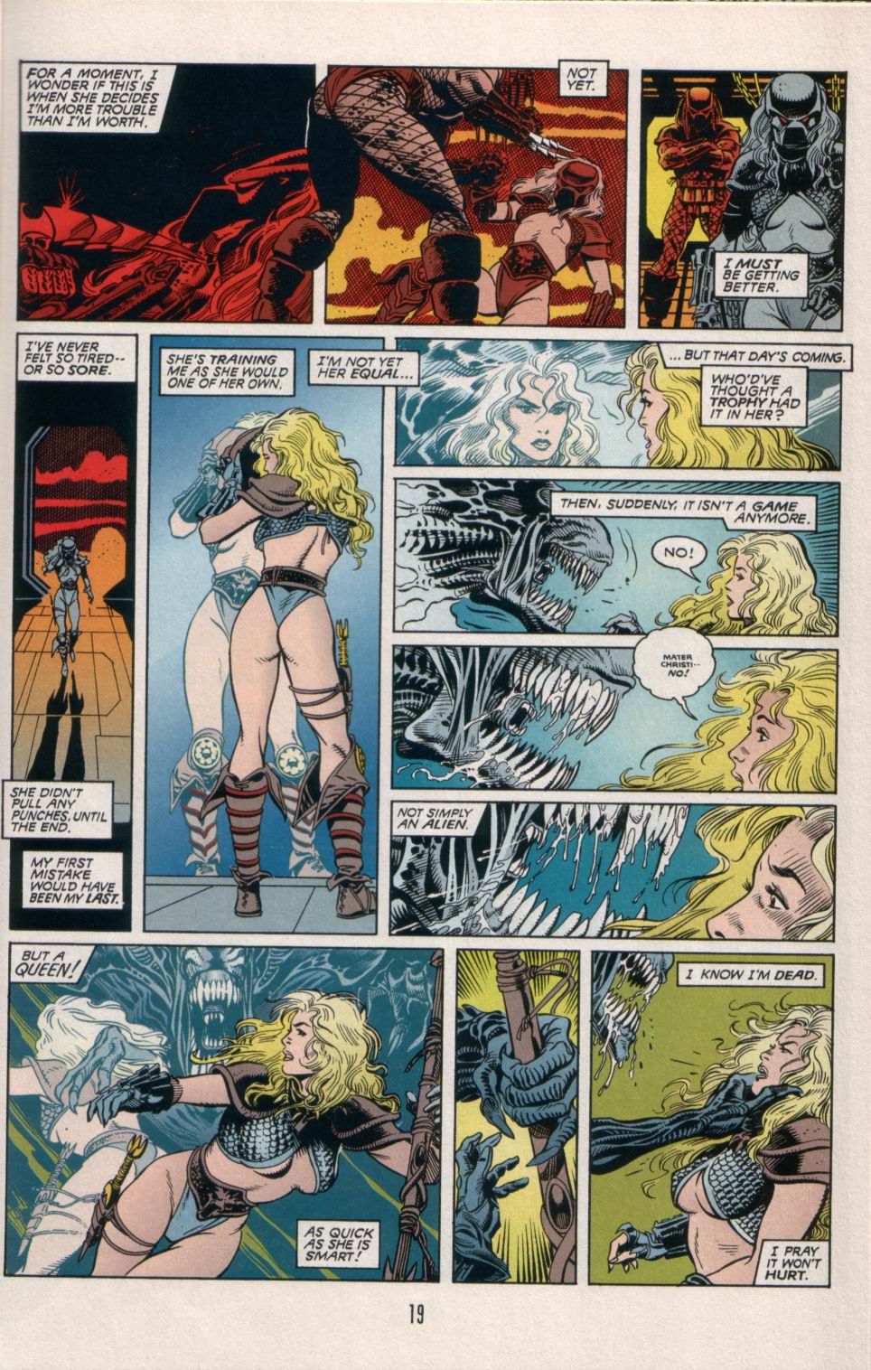 Aliens/Predator: The Deadliest of the Species issue 5 - Page 20