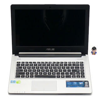 Laptop Gaming ASUS A46CB Core i3 Double VGA Bekas Di Malang