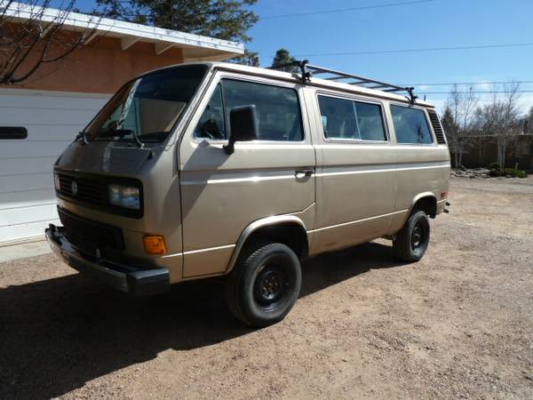 vw 4x4 van for sale