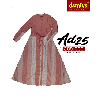 KOLEKSI GAMIS TERBARU DANNIS AD 25