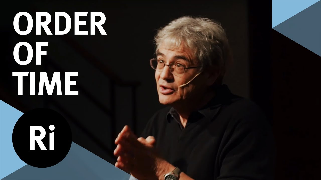 The Order of Time by Carlo Rovelli The Order of Time by Carlo Rovelli