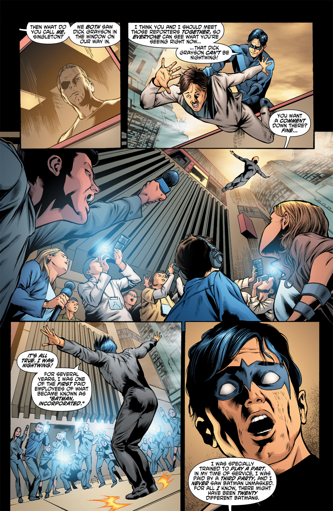 Batman Beyond (2011) Issue #4 #4 - English 15