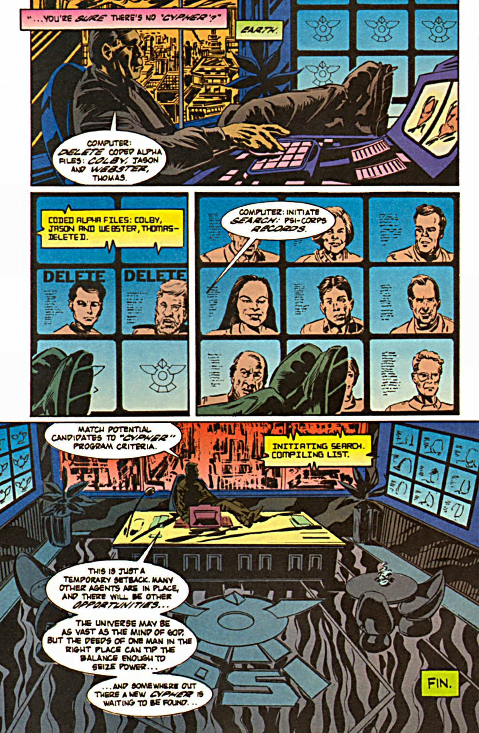Read online Babylon 5 (1995) comic -  Issue #4 - 26