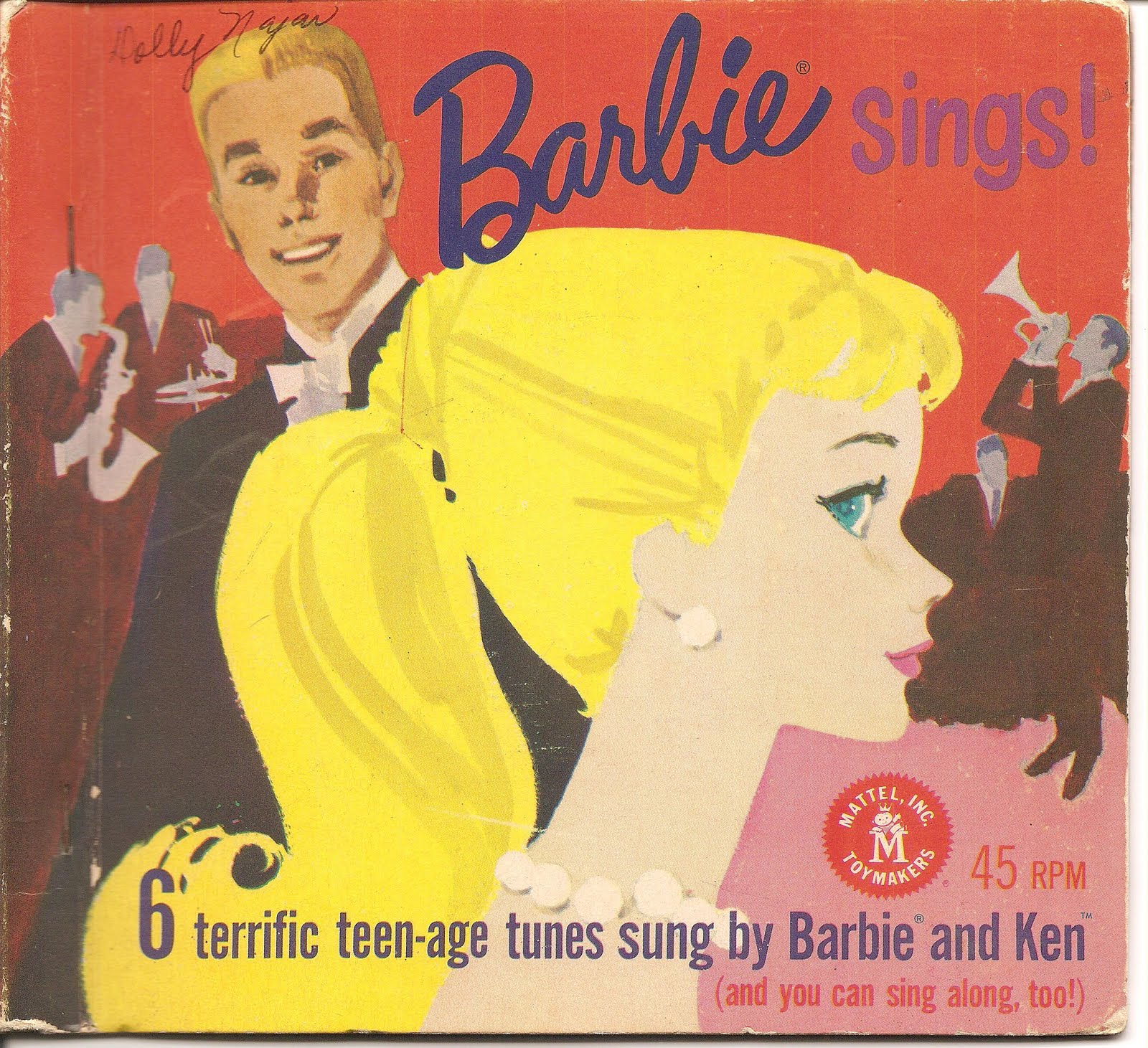 Mostly Paper Dolls: BARBIE Sings!