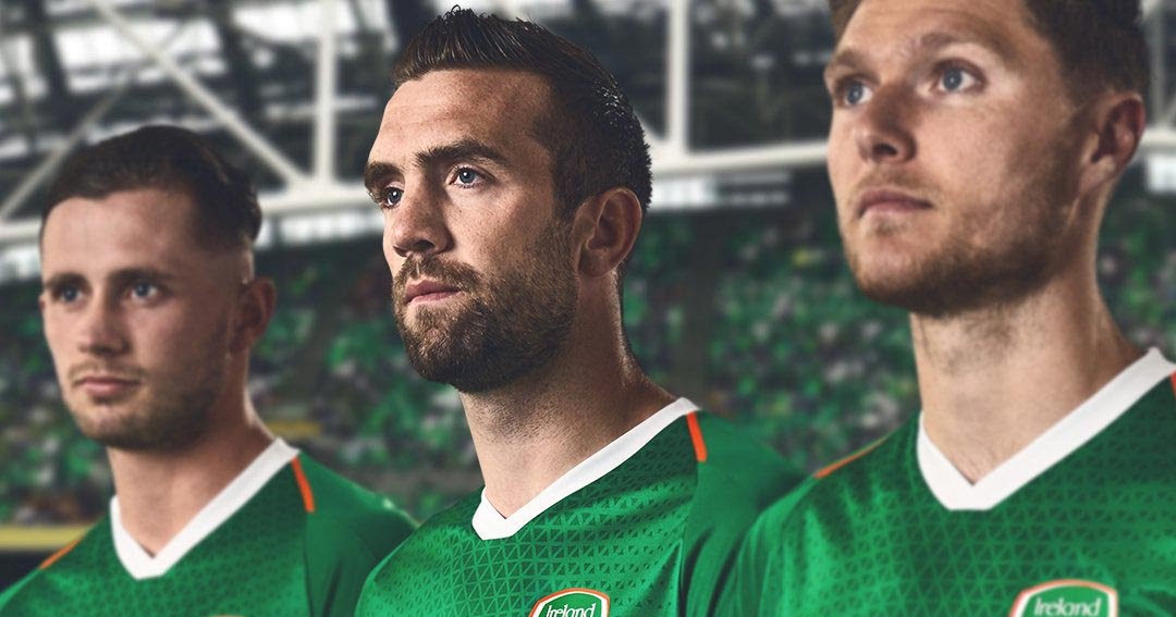 New Balance Ireland 20182019 Home Kit Revealed Footy Headlines