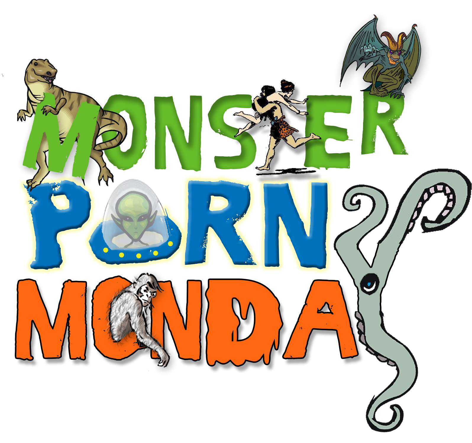 Cartoon Porn Tentacles Kraken - I'm A Voracious Reader : Monster Porn Monday