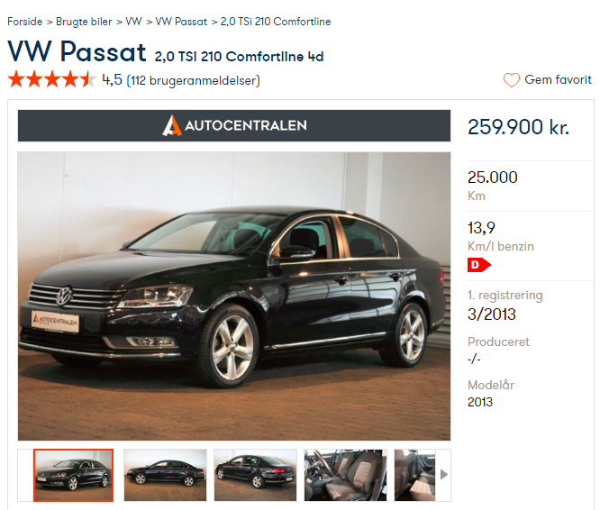 Select a bargain car using Random Forest