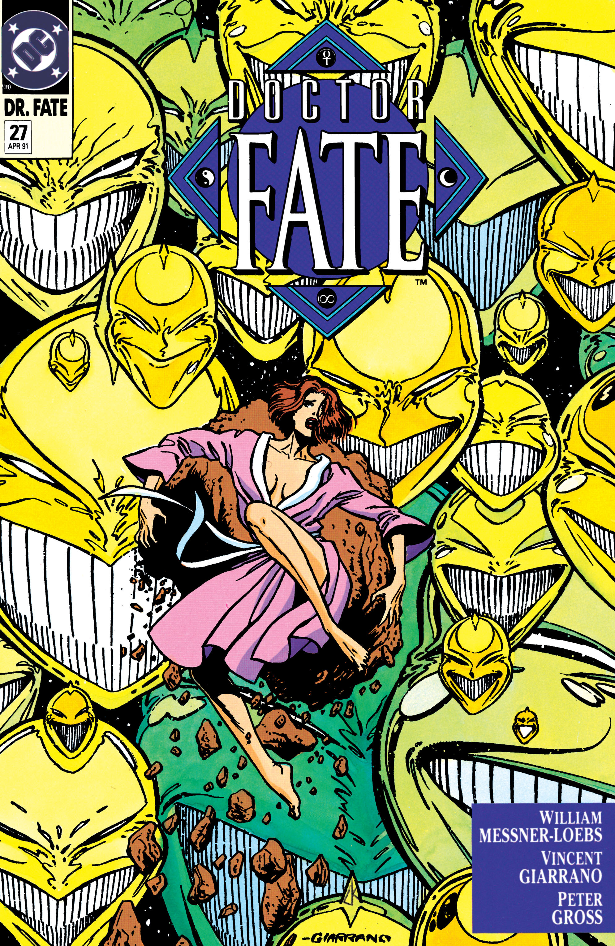 Read online Doctor Fate (1988) comic -  Issue #27 - 1