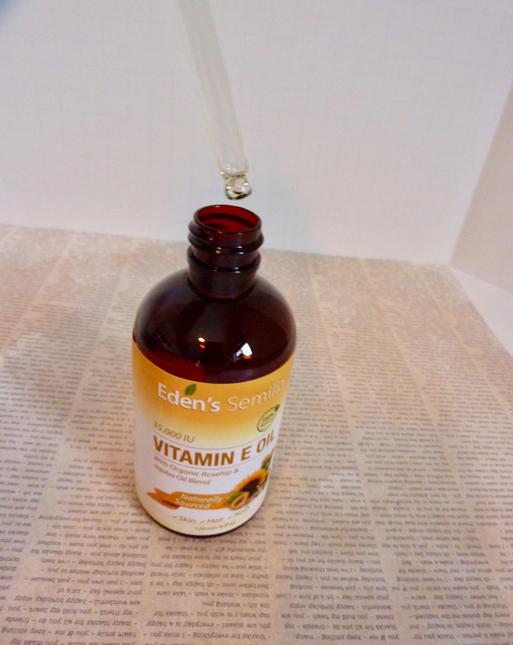 Shopping Obsession Eden's Semilla Vitamin E & Jojoba Oil