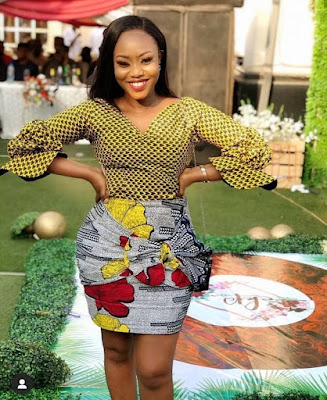 African Short Dresses: Classy Styles to Rock This Season - latest ...