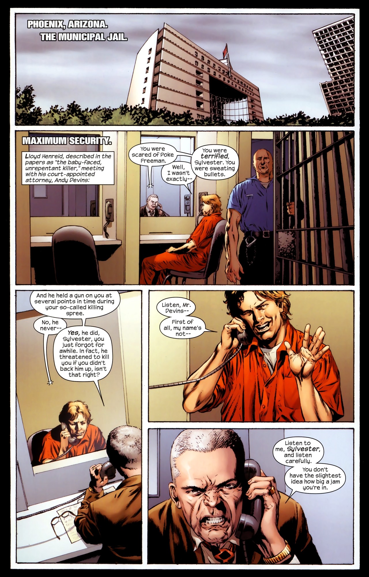 Read online The Stand: Captain Trips comic -  Issue #4 - 10