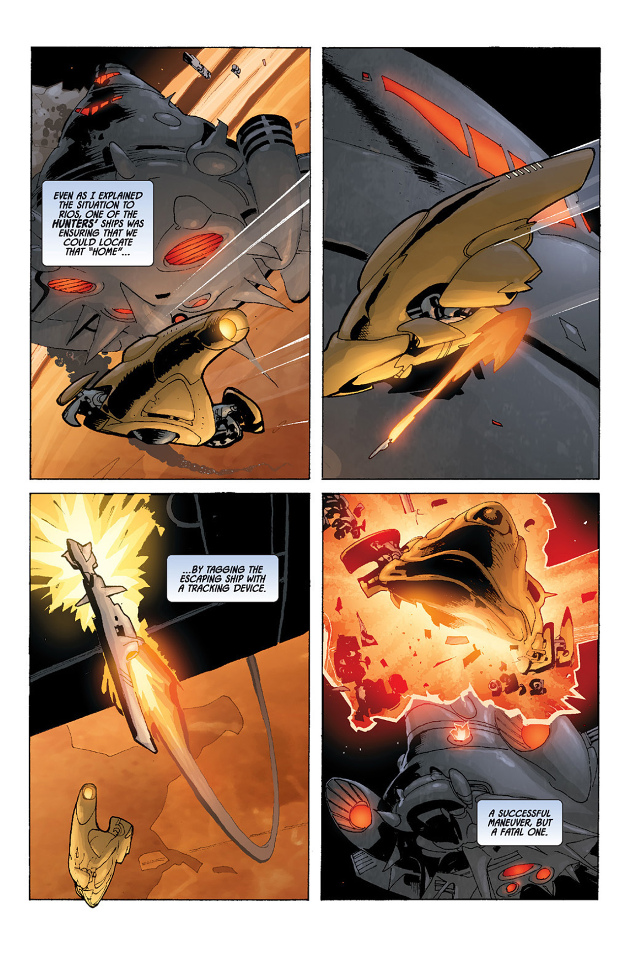 Read online Aliens vs. Predator: Three World War comic -  Issue #5 - 4