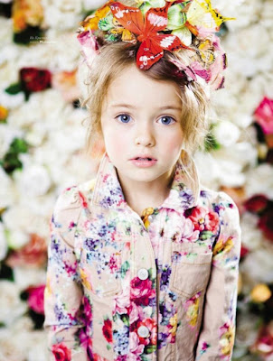 The prettiest little girl | Luvtolook | Virtual Styling