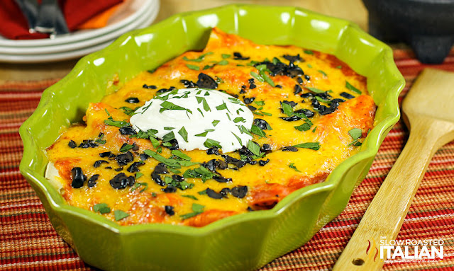 http://www.parade.com/26559/donnaelick/cheesy-beef-and-bean-enchiladas-in-30-minutes/