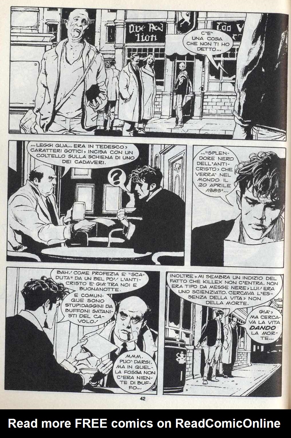 Dylan Dog (1986) issue 129 - Page 39